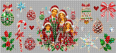 16oz Christmas-S  2117